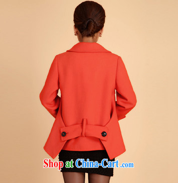 Sea-line take new double-maximum code gross? jacket high-waist graphics thin large code female commuter larger jacket 4049 - 2 orange 4 XL pictures, price, brand platters! Elections are good character, the national distribution, so why buy now enjoy more preferential! Health