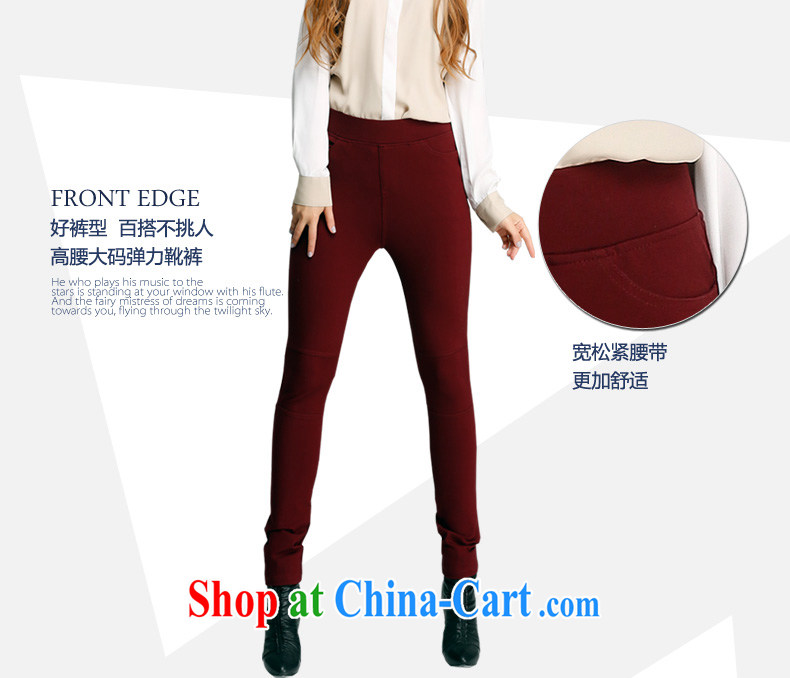 Crescent sets the code women spring 2015 new products, female trousers pants thick mm long pants high-waist Elastic waist beauty video skinny legs solid pants, gray 38 pictures, price, brand platters! Elections are good character, the national distribution, so why buy now enjoy more preferential! Health