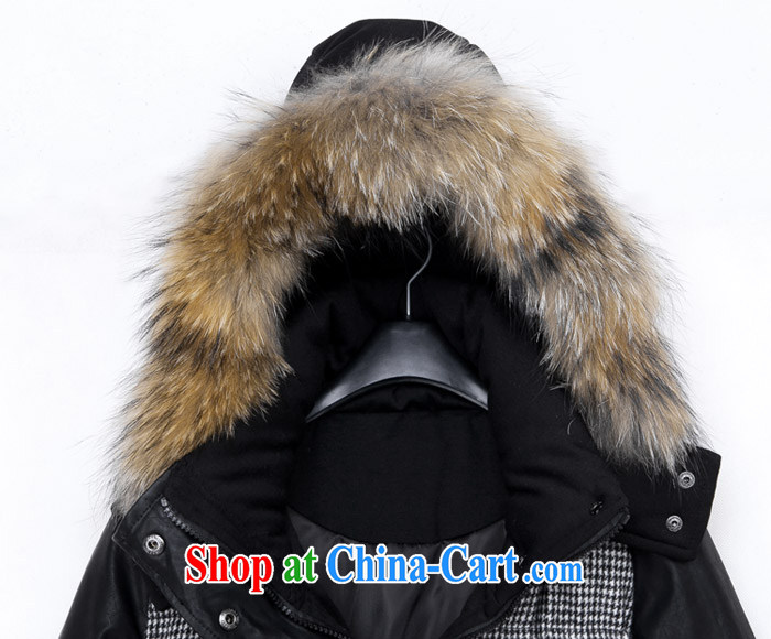 Shi Tao, in Europe and America 2014 winter clothing spell leather cap thick 1000 bird, for gross cotton suit 8016 photo color 4 XL recommendations 170 - 190 Jack pictures, price, brand platters! Elections are good character, the national distribution, so why buy now enjoy more preferential! Health