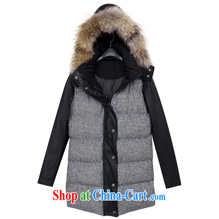 Shi Tao, in Europe and America 2014 winter clothing spell leather cap thick 1000 bird, for gross cotton suit 8016 photo color 4 XL recommendations 170 - 190 Jack pictures, price, brand platters! Elections are good character, the national distribution, so why buy now enjoy more preferential! Health