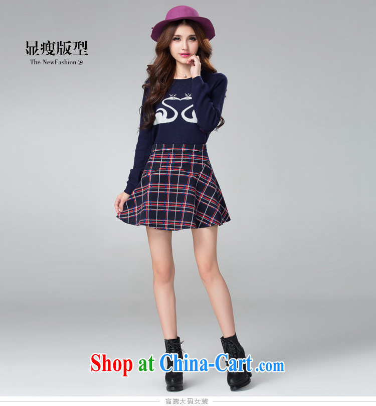 cheer for autumn and winter, the Code women mm thick sweet cartoon video thin XL long-sleeved sweater T pension number 2283 royal blue 2 XL pictures, price, brand platters! Elections are good character, the national distribution, so why buy now enjoy more preferential! Health