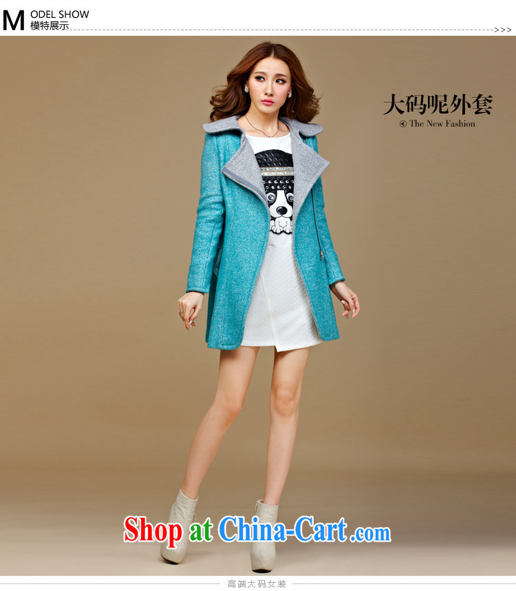 cheer for winter new products, women mm thick European and American video thin and thick wool, so the thick jacket Item No. 2317 green 5 XL pictures, price, brand platters! Elections are good character, the national distribution, so why buy now enjoy more preferential! Health
