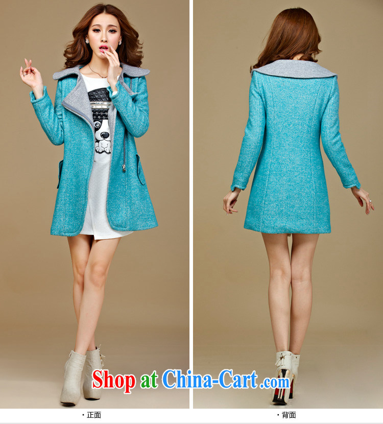 cheer for winter new products, women mm thick European and American video thin and thick wool, so the thick jacket Item No. 2317 green 5 XL pictures, price, brand platters! Elections are good character, the national distribution, so why buy now enjoy more preferential! Health