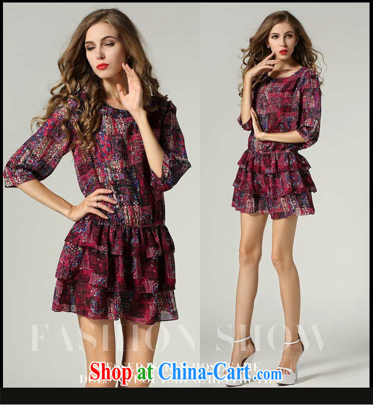 Connie's dream in Europe and high-end the Code women 2014 new fall suit with the waist dresses, T-shirts, video thin ice woven cake skirt s 1009 suit XXXXXL pictures, price, brand platters! Elections are good character, the national distribution, so why buy now enjoy more preferential! Health