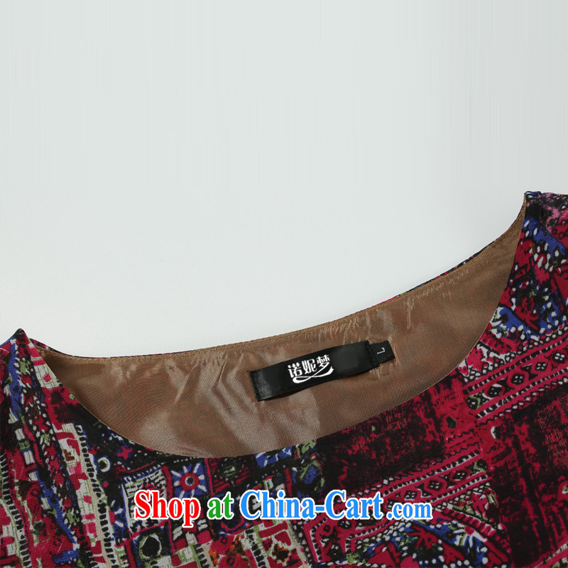 Connie's dream in Europe and high-end the Code women 2014 new fall suit with the waist dresses, T-shirts, video thin ice woven cake skirt s 1009 suit XXXXXL, Anne's dream, shopping on the Internet