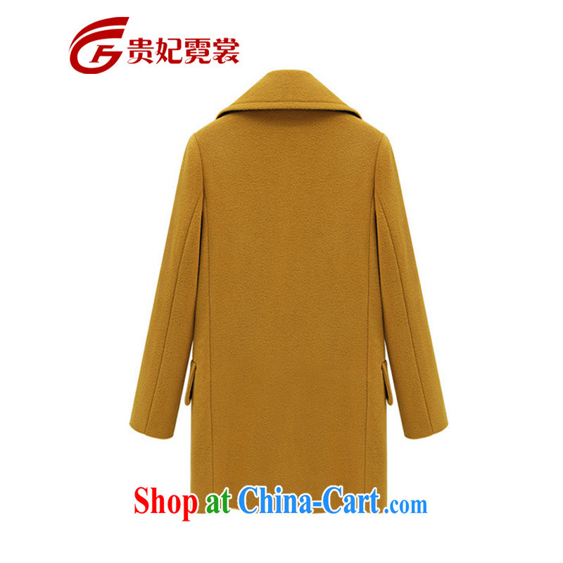 queen sleeper sofa Ngai advisory committee 2014 winter clothing new, mm thick and fat XL female Installed? jacket in Europe and America in loose long King Size Code is gross jacket 9687 Kang yellow XL 5 queen sleeper sofa, Ngai Advisory Committee, the Code women, online shopping