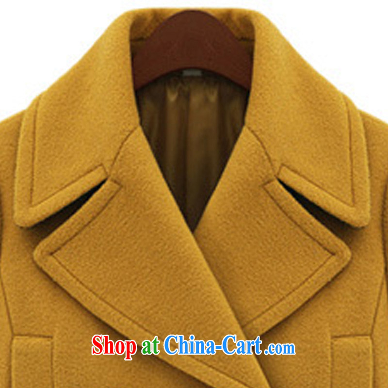 queen sleeper sofa Ngai advisory committee 2014 winter clothing new, mm thick and fat XL female Installed? jacket in Europe and America in loose long King Size Code is gross jacket 9687 Kang yellow XL 5 queen sleeper sofa, Ngai Advisory Committee, the Code women, online shopping