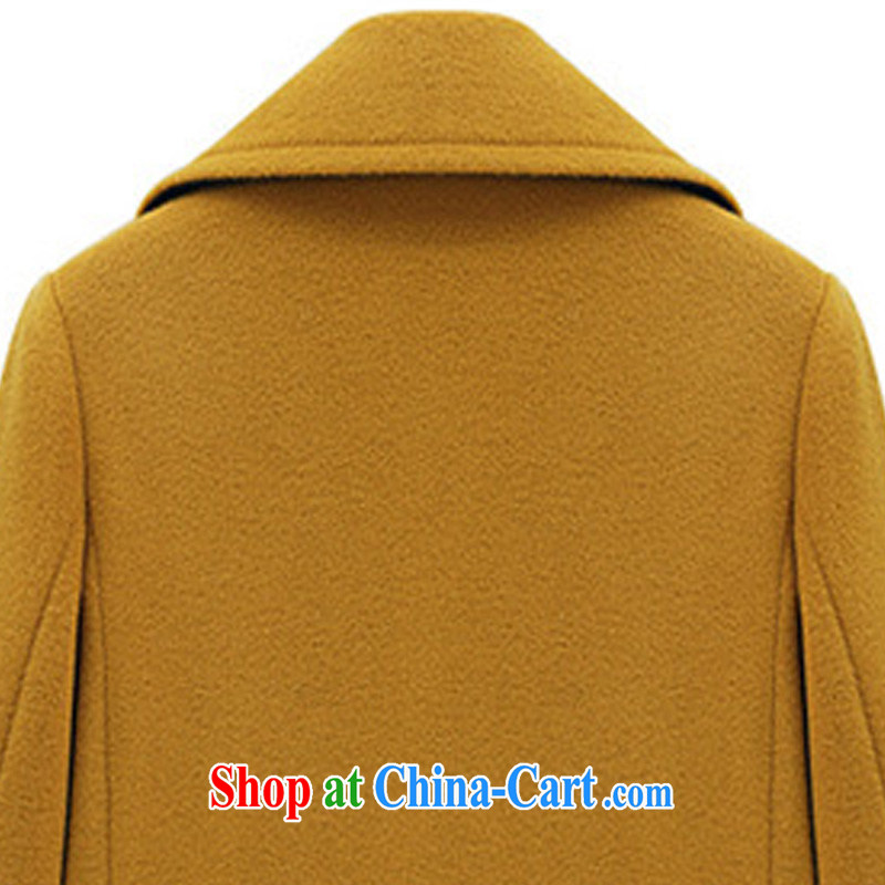 queen sleeper sofa Ngai advisory committee 2014 winter clothing new, mm thick and fat XL female Installed? jacket in Europe and America in loose long King Size Code is gross jacket 9687 Kang yellow XL 5 queen sleeper sofa, Ngai Advisory Committee, the Code women, online shopping