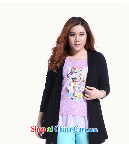Slim Li-su 2014 autumn new, larger female rose-bubble cuff stitching irregular lace shirt Q 5700 purple 4 XL pictures, price, brand platters! Elections are good character, the national distribution, so why buy now enjoy more preferential! Health