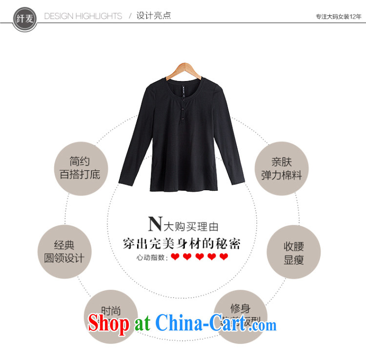 The Mak larger women 2014 winter clothes new, mm thick solid color 100a Video thin T shirts women T-shirt 944151822 the red 4 XL pictures, price, brand platters! Elections are good character, the national distribution, so why buy now enjoy more preferential! Health