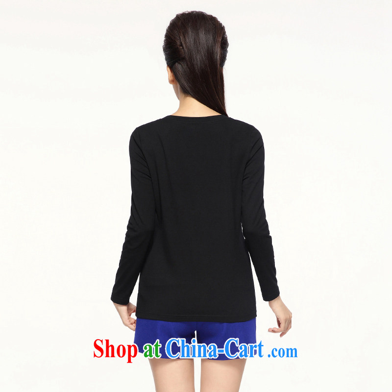 The Mak is the female 2014 winter clothes new, mm thick solid color 100a Video thin T shirts women T-shirt 944151822 the red 4 XL, former Yugoslavia, Mak, and shopping on the Internet