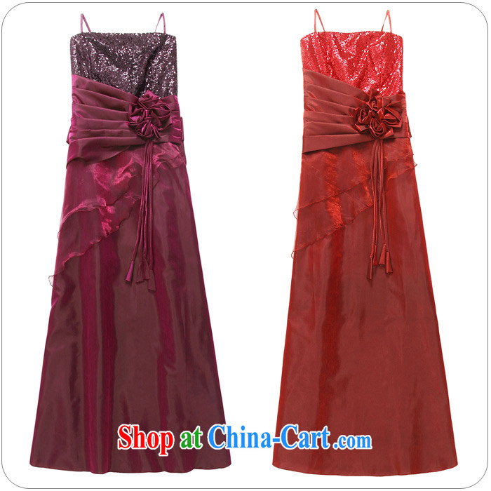 Constitution, indeed, female 2015 mm thick high in Europe and your shoulders beauty evening dress on-chip performance increase, the strap gown dresses purple XL 3 160 - 180 Jack pictures, price, brand platters! Elections are good character, the national distribution, so why buy now enjoy more preferential! Health