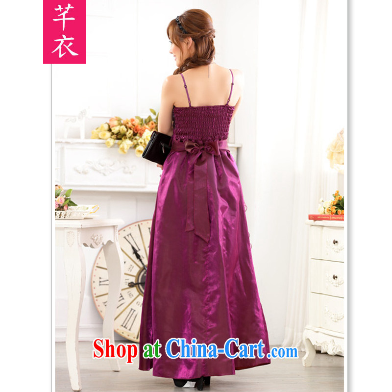 Constitution, indeed, women with 2015 mm thick high in Europe and your shoulders beauty evening dress on-chip performance XL straps gown dresses purple XL 3 160 - 180 jack, constitution, and shopping on the Internet
