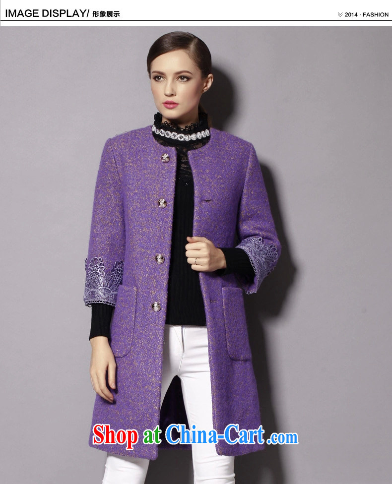 Tomnrabbit larger women so gross coat 2014 winter clothing new expertise in Europe and 7 mm of the cuff long sheep? The jacket large gray code XXXXL pictures, price, brand platters! Elections are good character, the national distribution, so why buy now enjoy more preferential! Health