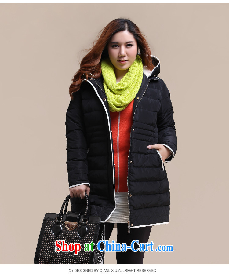 Slim Li-su 2014 autumn and winter new, larger women are decorated in warm, long, cap jacket coat Q 5987 orange 3 XL pictures, price, brand platters! Elections are good character, the national distribution, so why buy now enjoy more preferential! Health