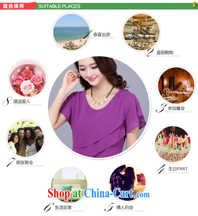 Morning would be 2015 summer new Korean Won and indeed increase, female fat sister beauty graphics thin zig-zag flouncing short-sleeved snow woven dresses black 4XL pictures, price, brand platters! Elections are good character, the national distribution, so why buy now enjoy more preferential! Health