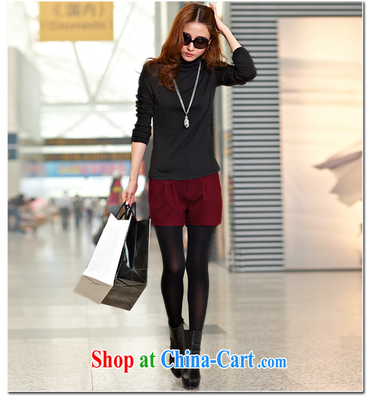 What charm summer 2015 new, larger female thick shorts leisure waist boots pants girls pants 5 XL T 1139 wine red XXXXXL pictures, price, brand platters! Elections are good character, the national distribution, so why buy now enjoy more preferential! Health