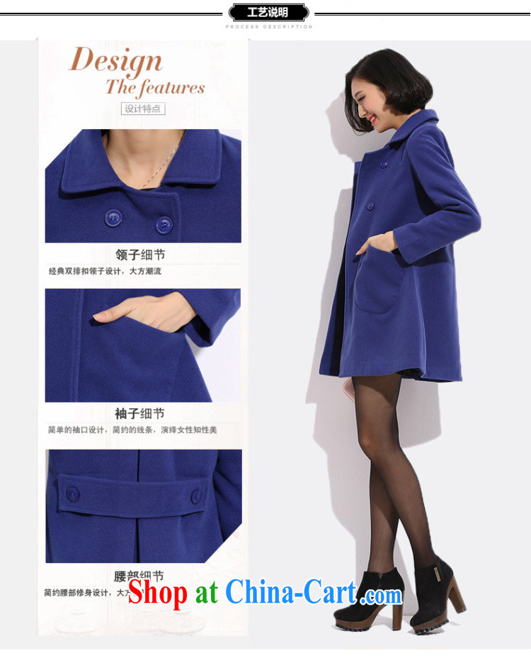 Increase the Maximum Code women fall and winter 2015 new thick MM and indeed the long hair coats? What beauty the coat coat of red 4 XL pictures, price, brand platters! Elections are good character, the national distribution, so why buy now enjoy more preferential! Health