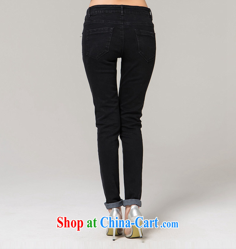 blue water the Code women winter 2014 new graphics thin leisure 100 jeans ground terminal black XXXXL pictures, price, brand platters! Elections are good character, the national distribution, so why buy now enjoy more preferential! Health