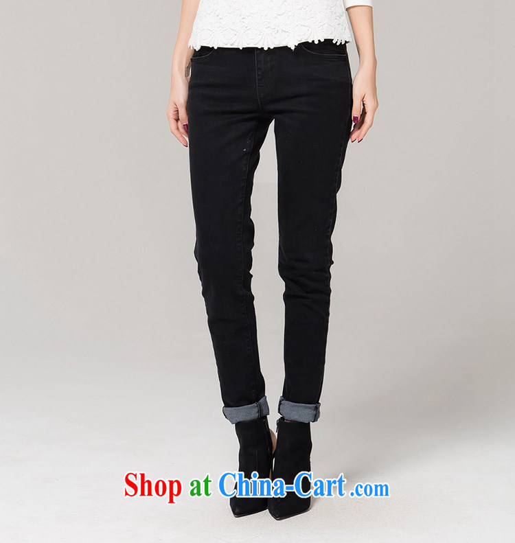 blue water the Code women winter 2014 new graphics thin leisure 100 jeans ground terminal black XXXXL pictures, price, brand platters! Elections are good character, the national distribution, so why buy now enjoy more preferential! Health