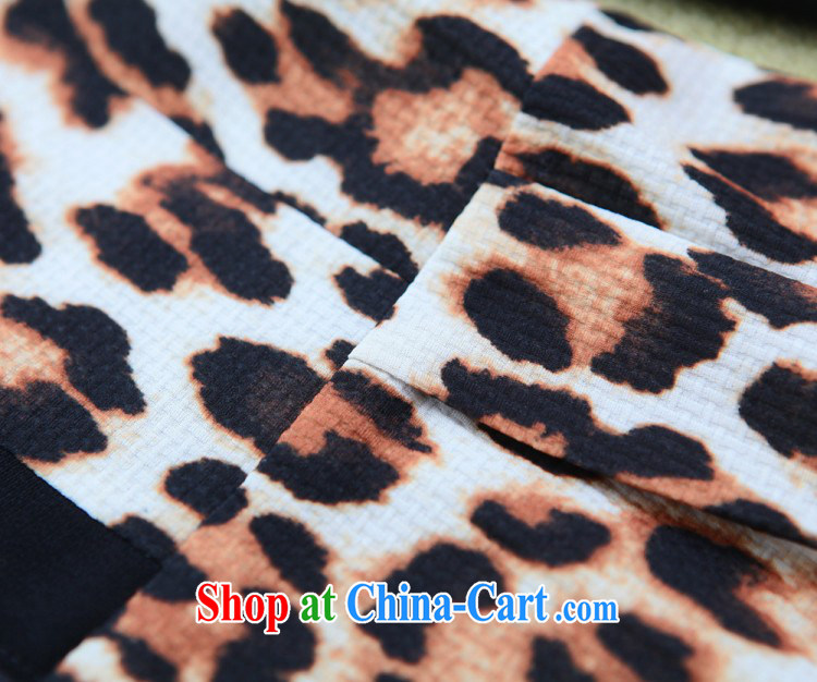 Package Mail Delivery female XL dresses 2015 new autumn and winter clothing and stylish Leopard long-sleeved knit skirt solid OL graphics thin-lady skirt figure 3XL approximately 170 - 185 Jack pictures, price, brand platters! Elections are good character, the national distribution, so why buy now enjoy more preferential! Health