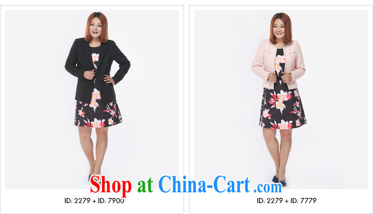 MsShe XL women spring 2015 new thick mm sweet stamp collection waist graphics thin style dress suit 2279 4 XL pictures, price, brand platters! Elections are good character, the national distribution, so why buy now enjoy more preferential! Health