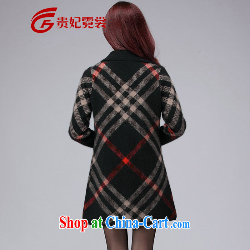 queen sleeper sofa Ngai advisory committee 2014 winter clothing new XL female English style high-end women mm thick luxurious stingrays lint-free cloth jacket thick warm stingrays lint-free cloth coat 001 luxury plaid 3XL queen sleeper sofa, Ngai Advisory Committee, and, online shopping