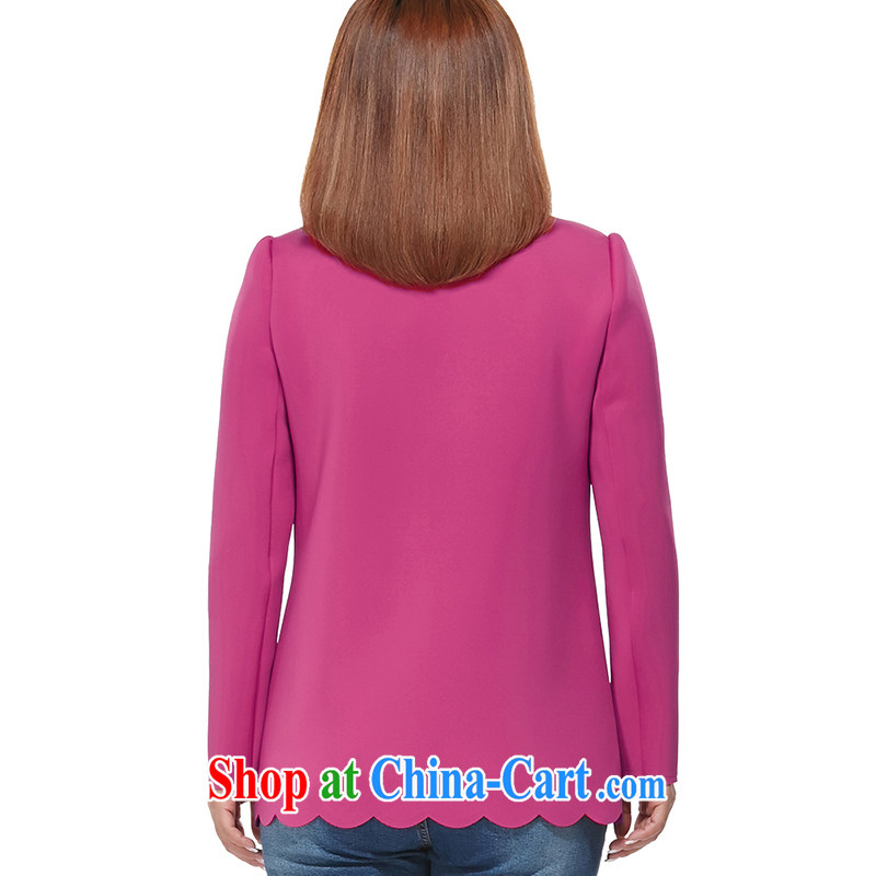 MsShe XL girls with thick mm video thin solid shirt T shirts clearance 2186 red 3 XL, Susan Carroll, Ms Elsie Leung Chow (MSSHE), online shopping
