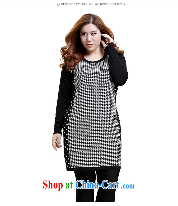 Slim LI Sau 2014 autumn and winter new, larger female 1000 birds, long-sleeved sweater video thin knitted dresses Q 5990 green 2 XL pictures, price, brand platters! Elections are good character, the national distribution, so why buy now enjoy more preferential! Health