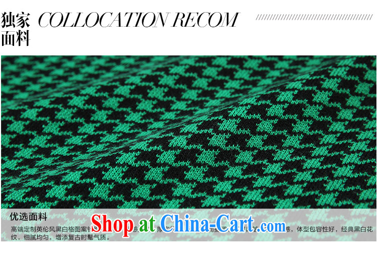 Slim LI Sau 2014 autumn and winter new, larger female 1000 birds, long-sleeved sweater video thin knitted dresses Q 5990 green 2 XL pictures, price, brand platters! Elections are good character, the national distribution, so why buy now enjoy more preferential! Health