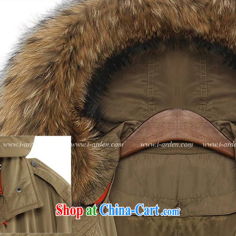 Special Offers clearance does not return is not-for-winter clothing new thick mm and indeed increase in long-Nagymaros for thick-cap parka brigades