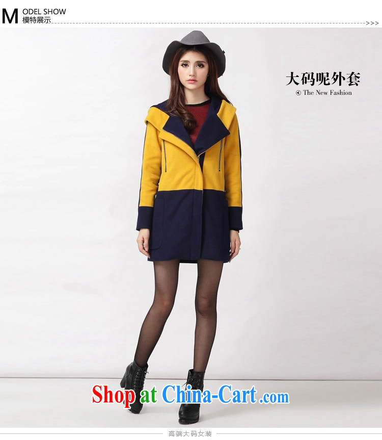 cheer for XL women MM thick winter new thick sister graphics thin large-cap is a thick jacket Item No. 2395 yellow 5 XL pictures, price, brand platters! Elections are good character, the national distribution, so why buy now enjoy more preferential! Health