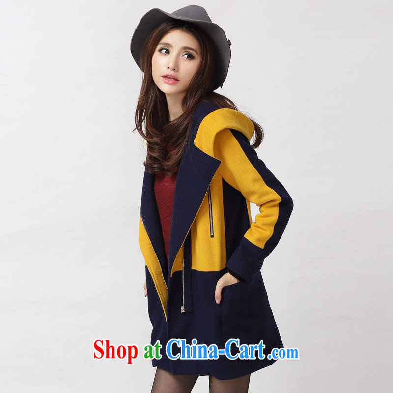 cheer for XL women MM thick winter new thick sister graphics thin large-cap is a thick jacket Item No. 2395 yellow 5 XL, cross-sectoral provision (qisuo), and, on-line shopping