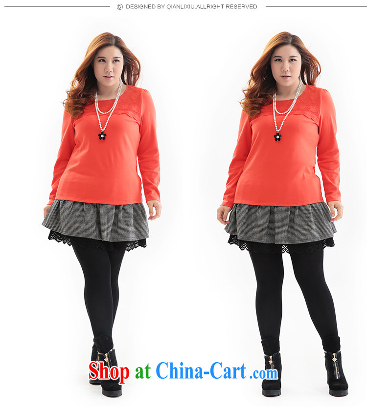 Slim LI Sau 2014 autumn new large, stylish women in Europe and America with video thin 1000 birds, lace lace 100 hem skirt skirt body Q 6699 black 4XL pictures, price, brand platters! Elections are good character, the national distribution, so why buy now enjoy more preferential! Health