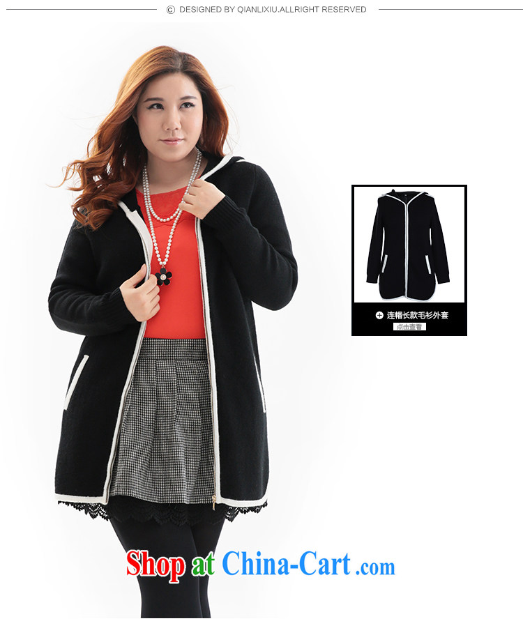 Slim LI Sau 2014 autumn new large, stylish women in Europe and America with video thin 1000 birds, lace lace 100 hem skirt skirt body Q 6699 black 4XL pictures, price, brand platters! Elections are good character, the national distribution, so why buy now enjoy more preferential! Health