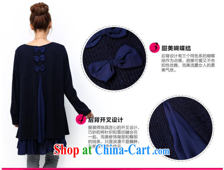 The Yi would be Connie, 2015 spring and summer with new Korean fashion loose the Code women thick and fat and thick solid long-sleeved dress 2038 #sj wine red XXXXL pictures, price, brand platters! Elections are good character, the national distribution, so why buy now enjoy more preferential! Health