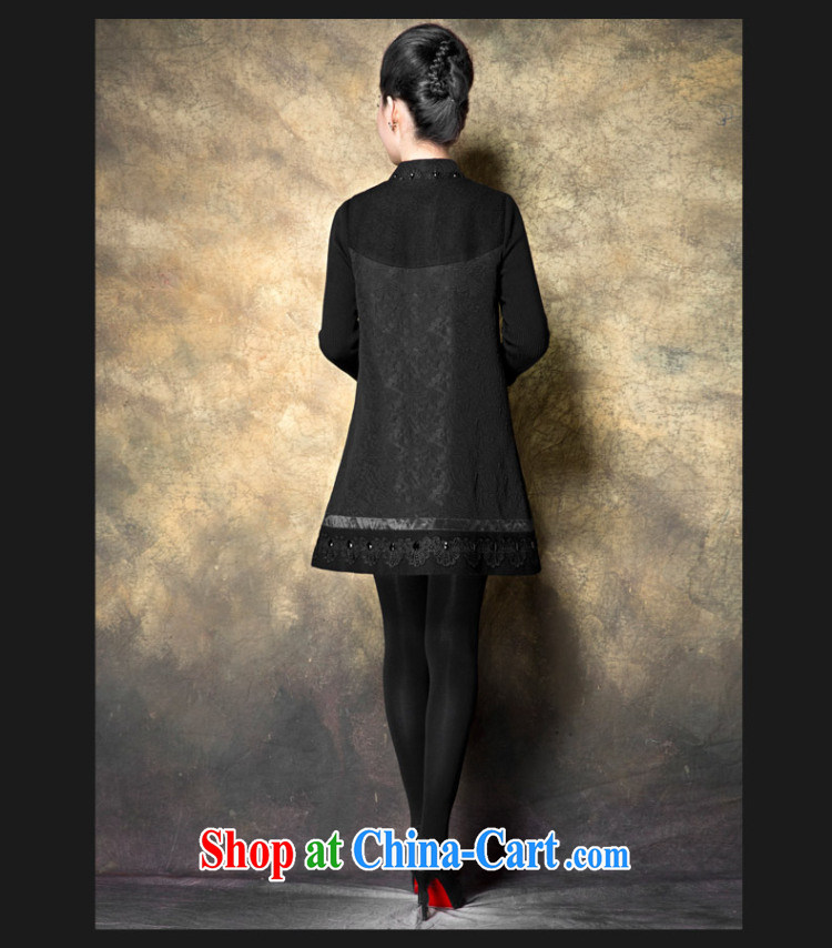 And Jacob (yartcs) 2014 autumn and winter, the girl with the T-shirt, long, thick MM so gross jacket girls T-shirt 5802 A black L pictures, price, brand platters! Elections are good character, the national distribution, so why buy now enjoy more preferential! Health