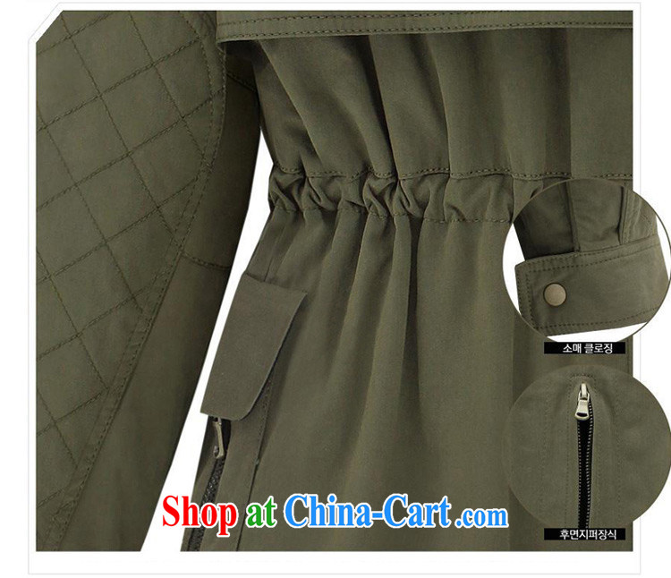 The Qi Qi (SIQIQI) Autumn 2014 New Europe, larger, longer campaign sub-Nagymaros collar thick cotton suit two-piece MF 1018 army green 3XL pictures, price, brand platters! Elections are good character, the national distribution, so why buy now enjoy more preferential! Health