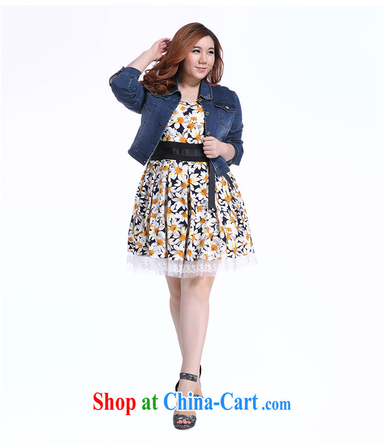 Slim Li-su 2014 autumn new, larger female Short Ground 100 commuter washable stylish nails Pearl denim jacket Q 6037 cowboy blue L pictures, price, brand platters! Elections are good character, the national distribution, so why buy now enjoy more preferential! Health