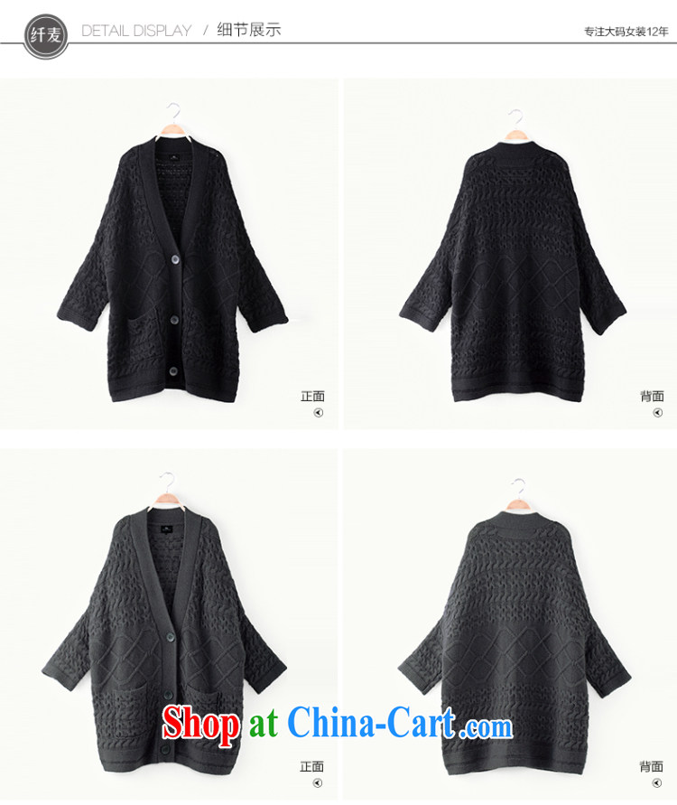 The Mecca indeed XL Women fall 2014 with new thick mm Leisure Long sweater jacket YF - 14,108 black are code pictures, price, brand platters! Elections are good character, the national distribution, so why buy now enjoy more preferential! Health