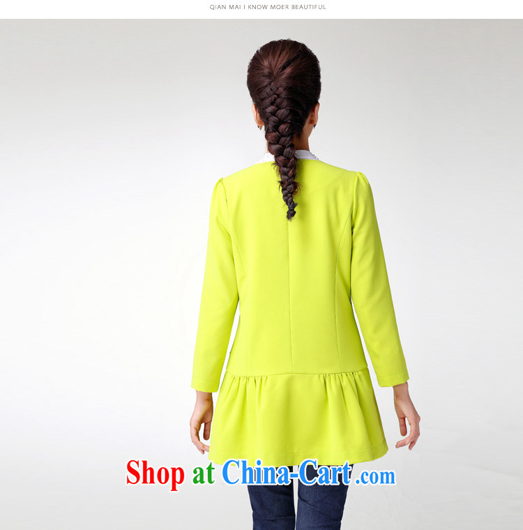 The Mecca is indeed increasing, women mm thick winter clothing new 2014 King, the Netherlands beauty jacket female 14,069 yellow-green 6 XL pictures, price, brand platters! Elections are good character, the national distribution, so why buy now enjoy more preferential! Health