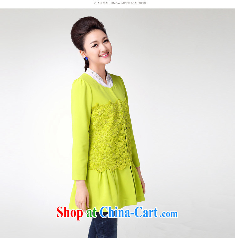 The Mecca is indeed increasing, women mm thick winter clothing new 2014 King, the Netherlands beauty jacket female 14,069 yellow-green 6 XL pictures, price, brand platters! Elections are good character, the national distribution, so why buy now enjoy more preferential! Health