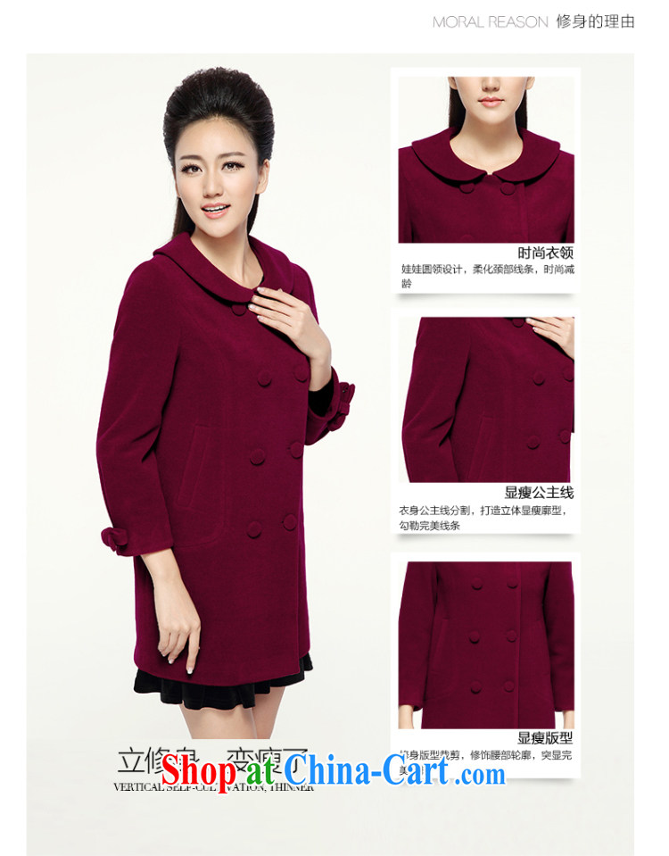 The Mak is the female 2014 winter clothing new thick mm stylish Korean version, long hair, it jacket 944047268 yellow 6 XL pictures, price, brand platters! Elections are good character, the national distribution, so why buy now enjoy more preferential! Health