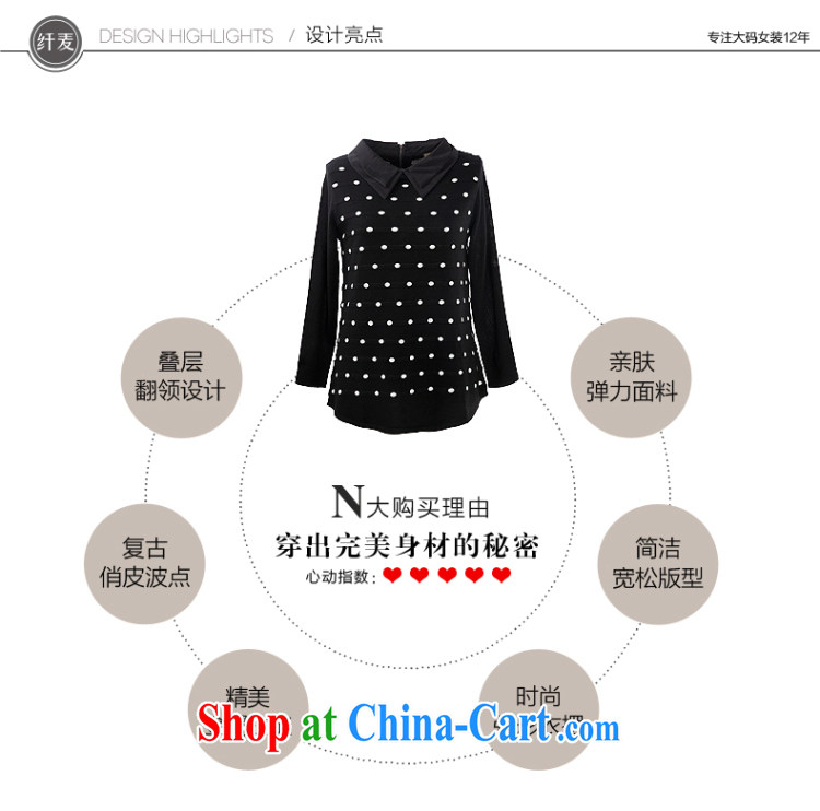 The MR big, women 2014 winter clothes new, thick mm stylish wave-shirt collar sweater jacket YF - 14,006 black 3 XL pictures, price, brand platters! Elections are good character, the national distribution, so why buy now enjoy more preferential! Health