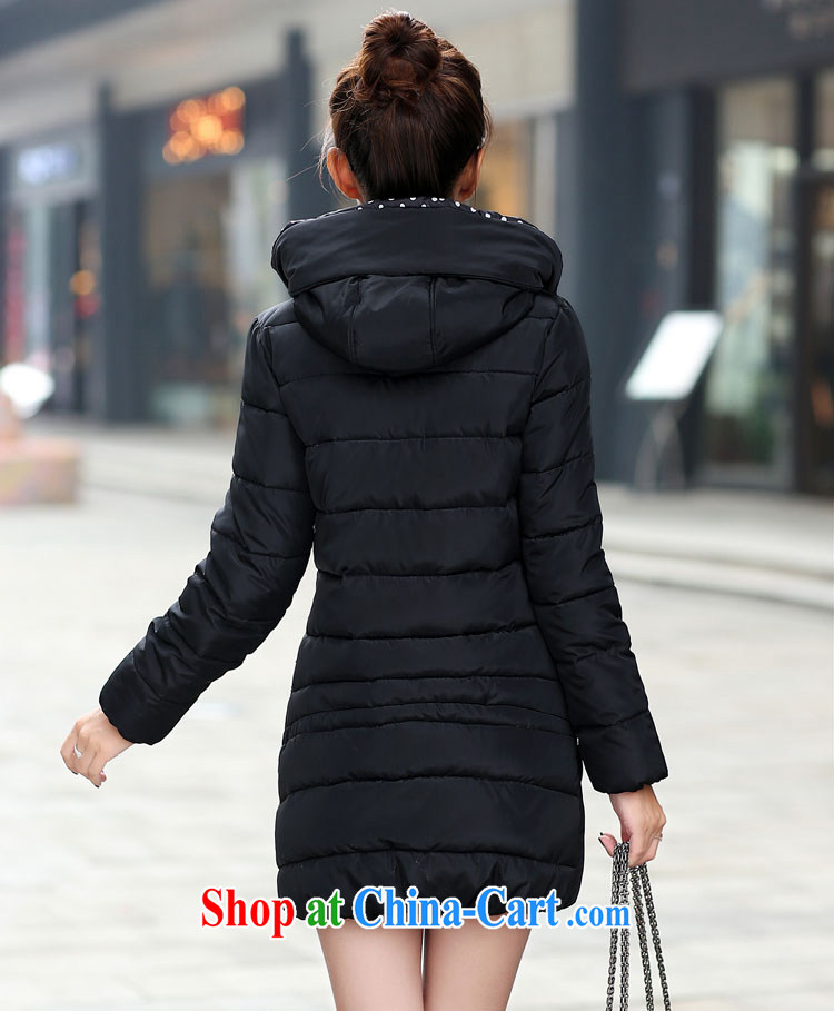 The line spent 2014 New Wave, stamp duty, long, large, quilted coat Korean thicken the code jacket S 1567 - 4 red 3 XL pictures, price, brand platters! Elections are good character, the national distribution, so why buy now enjoy more preferential! Health