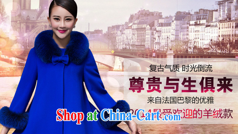 Elizabeth City 2014 winter clothing Korean version, long, thick cultivating the code gross? jacket women 6026 maize yellow 2XL pictures, price, brand platters! Elections are good character, the national distribution, so why buy now enjoy more preferential! Health