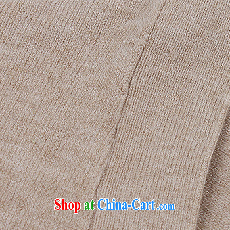 Be Ki MengQi fall 2014 with new, larger women mm thick solid-colored, long-sleeved T-shirt knit the Code on T-shirt, jacket 1446 black 5 XL, Dan Jie Shi (DANJIESHI), and, on-line shopping