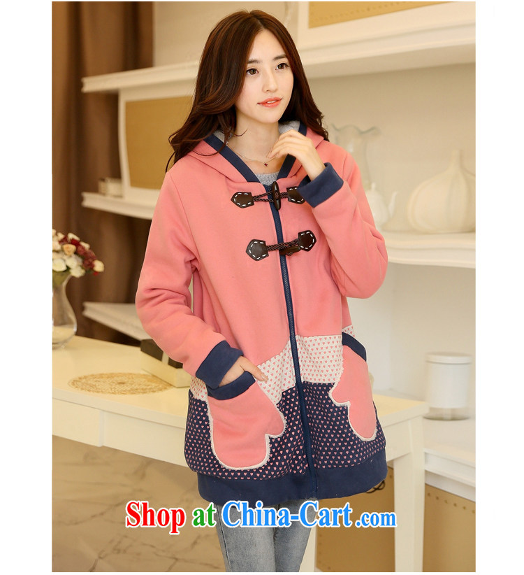 ZZ &FF 2015 spring and indeed increase 200 Jack thick MM cotton clothing fashion the lint-free cloth Korean parka brigades