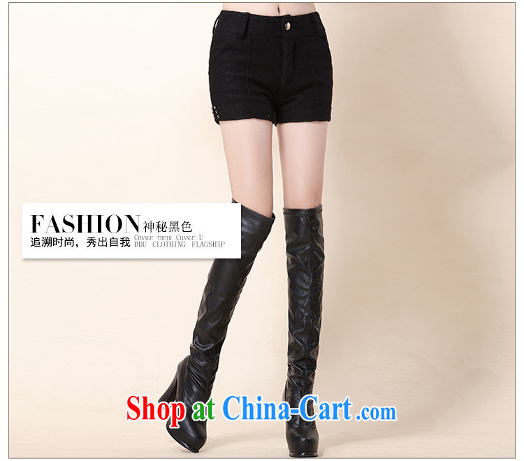 Morning would be 2015 spring Korean fashion 100 ground that gross boots pants warm shorts new women waist-hip graphics and thick so the short boots maroon 3XL recommendations 135 - 150 Jack pictures, price, brand platters! Elections are good character, the national distribution, so why buy now enjoy more preferential! Health
