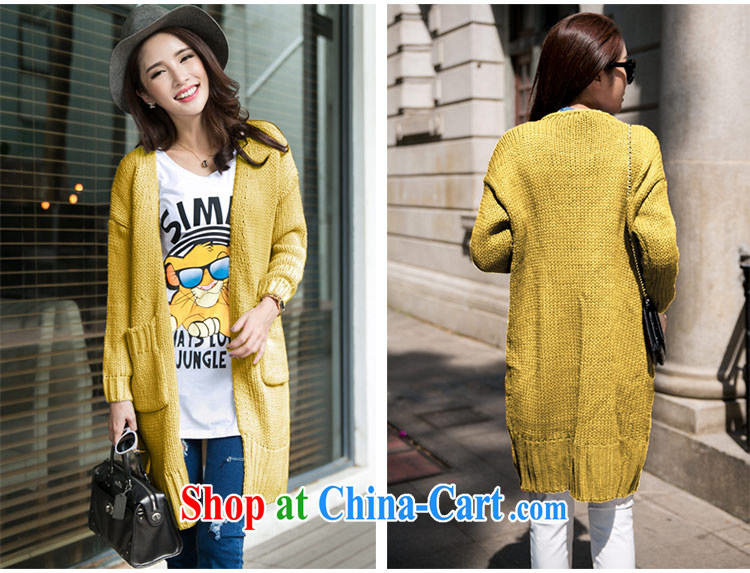 The honey beauty thick MM new autumn and the Korean version knitting video thin beauty larger thick long sweater jacket cardigan women 9319 Kang Wong code are code recommendations 105 160 pictures, price, brand platters! Elections are good character, the national distribution, so why buy now enjoy more preferential! Health